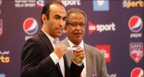 عبد الحفيظ يوجه رسالة شكر بعد رحيله عن الأهلي